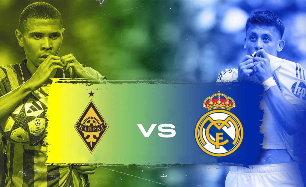 كورة استريم |تقديم مباراة ريال مدريد وكيرات في دوري أبطال أوروبا 2025/2026