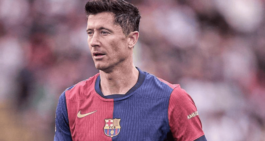 كورة استريم |وكالة ليفاندوفسكي تؤكد تمسكه ببرشلونة وتؤجل قرار الانتقال للدوري السعودي حتى يناير
