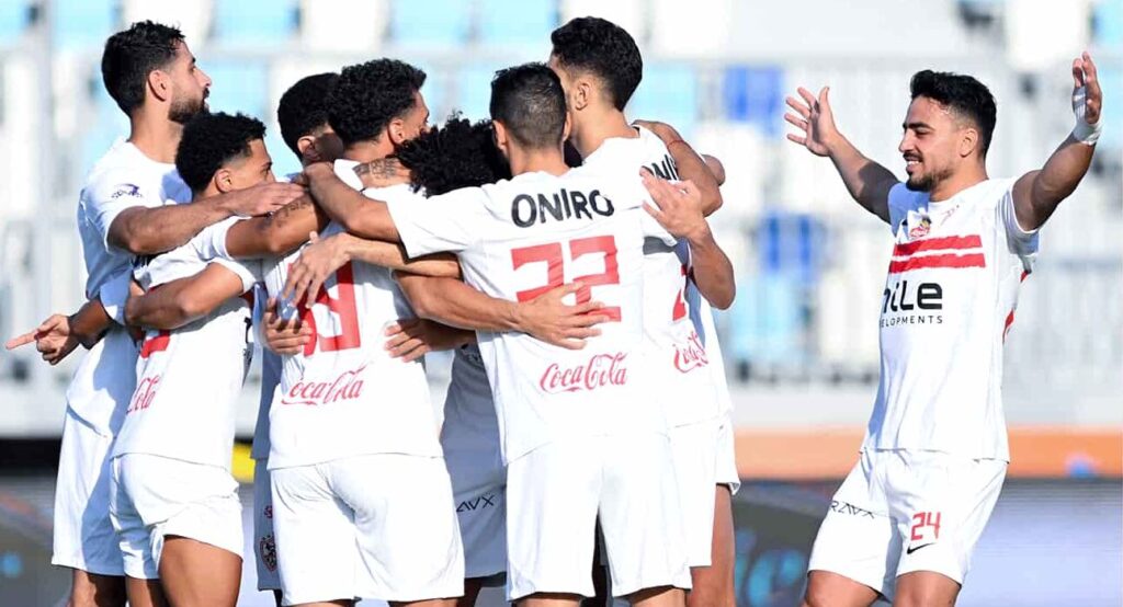 كورة استريم |الزمالك يستقر علي تجديد عقد نجم الفريق لـ3 مواسم بـ70 مليون جنيه