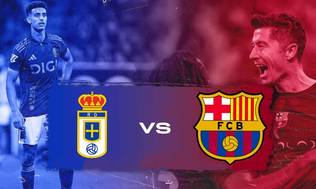 كورة استريم |تقديم مباراة برشلونة وريال أوفييدو في الدوري الإسباني 2025/2026