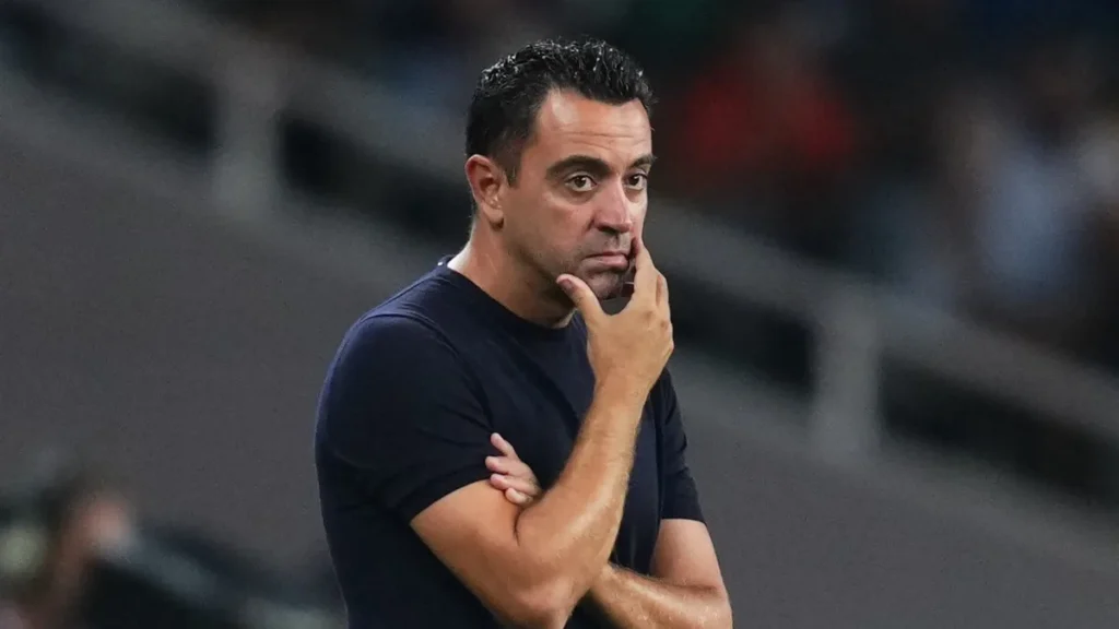 كورة استريم |تشافي يفتح الباب أمام تدريب مانشستر يونايتد ويرحب بالتحدي الجديد