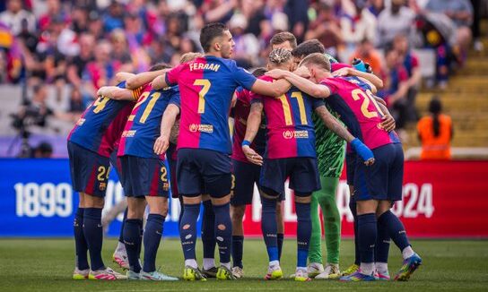 كورة استريم |برشلونة يعلن إصابة نجم الفريق وغياب طويل قد يصل إلى 3 أسابيع