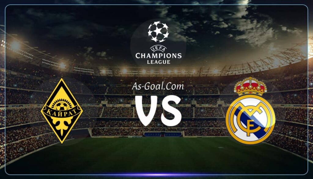 كورة استريم |التشكيلة الرسمية لـ ريال مدريد لمواجهة كيرات في دوري أبطال أوروبا