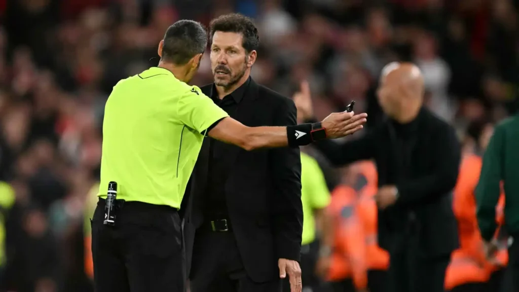 كورة استريم |اليويفا يفتح تحقيقاً رسمياً ضد “دييغو سيميوني” عقب أحداث مباراة أتلتيكو وليفربول