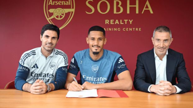 كورة استريم |رسمياً.. أرسنال يجدد عقد ويليام ساليبا لخمس سنوات ويصدم محاولات ريال مدريد  