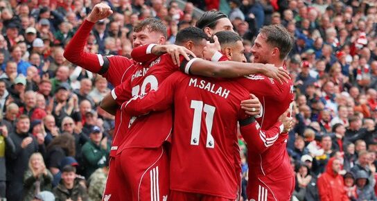 كورة استريم |جدول مباريات ليفربول في أكتوبر 2025: تحديات قوية في البريميرليج ودوري الأبطال