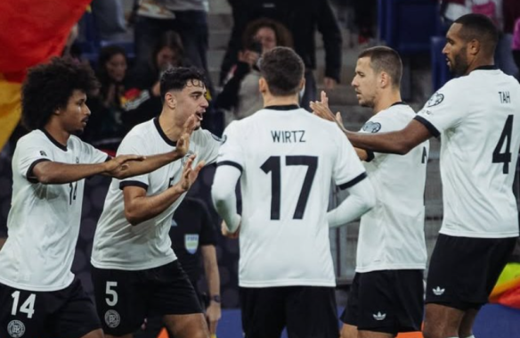 كورة استريم |ألمانيا تفوز علي لوكسمبورج برباعية نظيفة في تصفيات كأس العالم 2026
