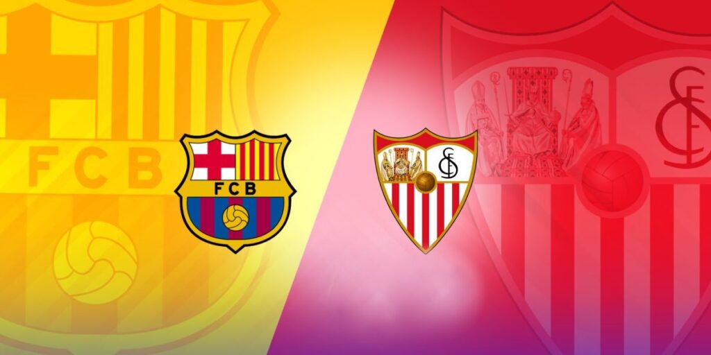 كورة استريم |تقديم مباراة برشلونة وإشبيلية في الدوري الإسباني 2025/2026