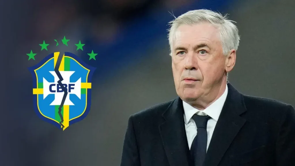 كورة استريم |البرازيل تسعى لتجديد عقد أنشيلوتي حتى عام 2030 بعد تأهلها لمونديال 2026