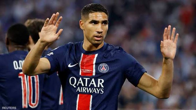 كورة استريم |أشرف حكيمي يثق بثبات باريس أمام برشلونة: “لدينا فريق قوي وجاهزون للفوز”