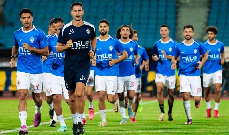 كورة استريم |الزمالك يعلن بدء معسكر مغلق استعدادًا لمواجهة غزل المحلة في الدوري المصري