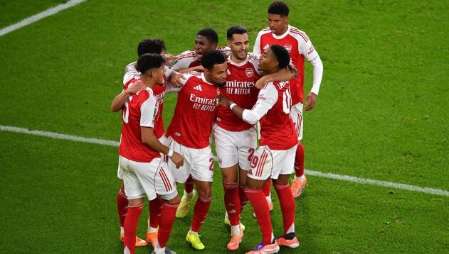 كورة استريم |آرسنال يقتنص بطاقة التأهل إلى ربع نهائي كأس الرابطة على حساب برايتون