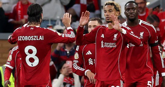 كورة استريم |موعد مباراة ليفربول القادمة بعد الخسارة أمام كريستال بالاس بكأس الرابطة