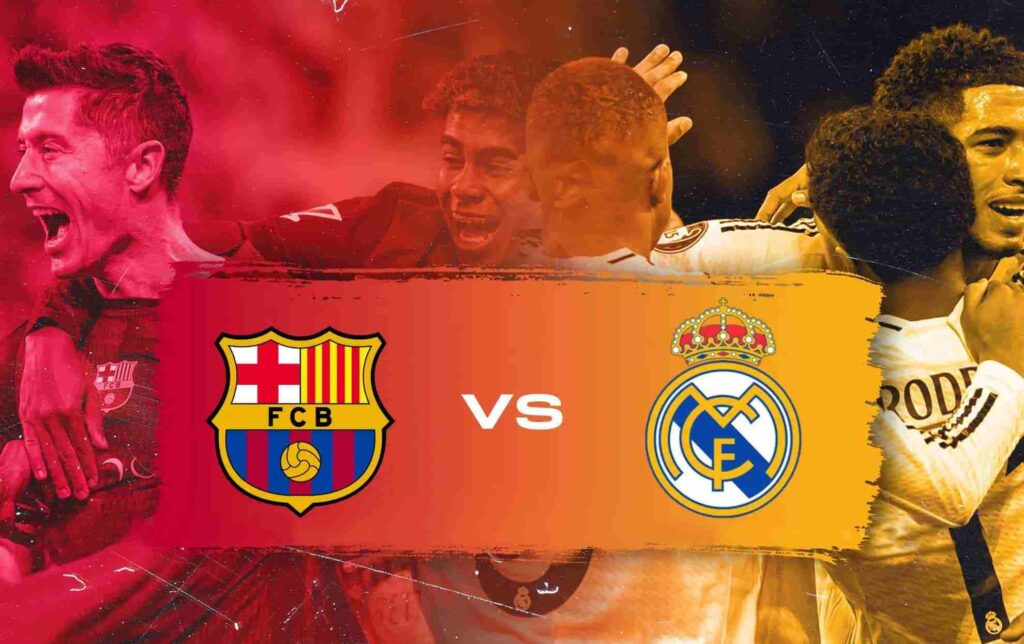 كورة استريم |تقديم مباراة ريال مدريد وبرشلونة في الدوري الإسباني 2025/2026