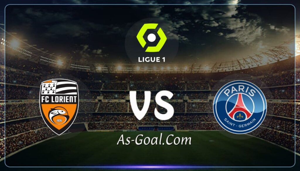 كورة استريم |التشكيلة الرسمية لـ باريس سان جيرمان لمواجهه لوريان بالدوري الفرنسي