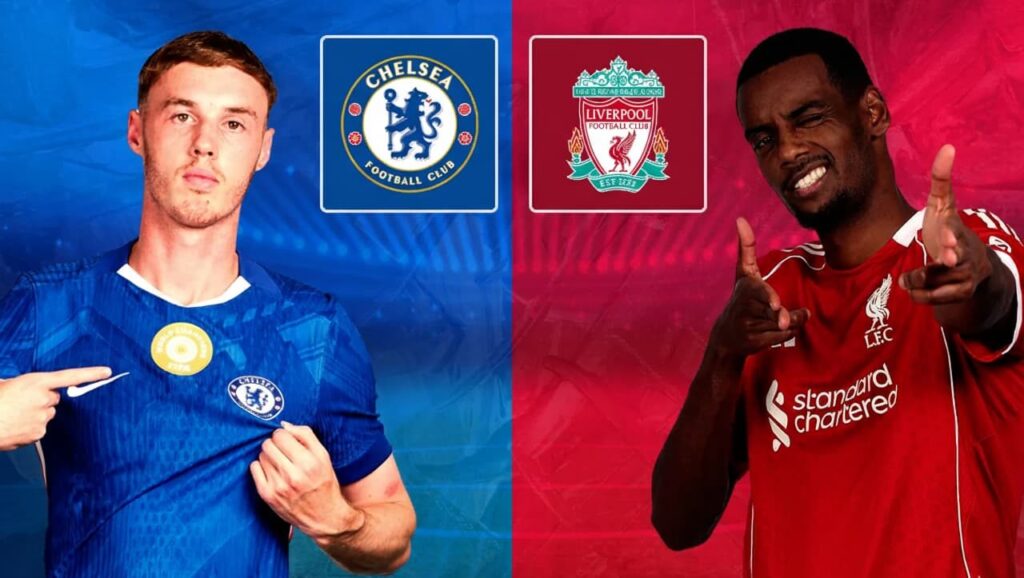كورة استريم |تقديم مباراة ليفربول وتشيلسي في الدوري الإنجليزي 2025/2026