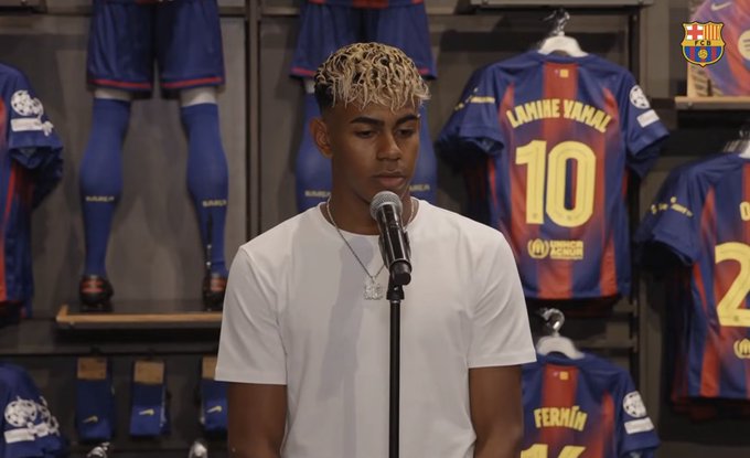 كورة استريم |تصريح “ناري” يشعل فتيل الكلاسيكو: لامين يامال يتهم ريال مدريد بـ “السرقة والشكوى”