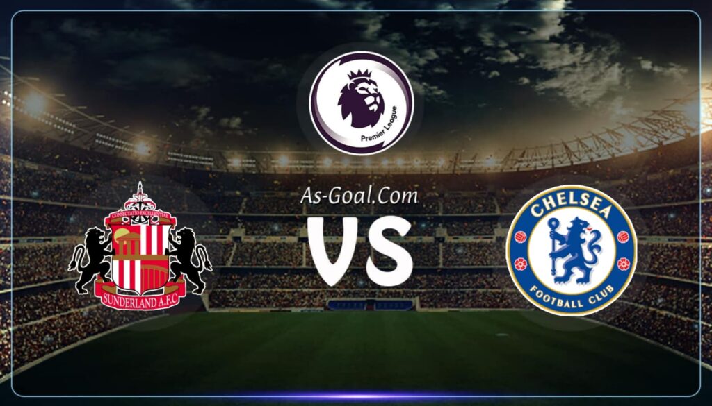 كورة استريم |التشكيلة الرسمية لـ تشيلسي لمواجهة سندرلاند في الدوري الإنجليزي