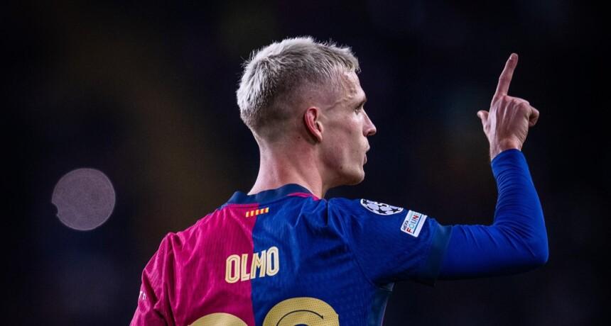 كورة استريم |الكشف عن طبيعة إصابة “داني أولمو” ومدة غيابه عن الملاعب