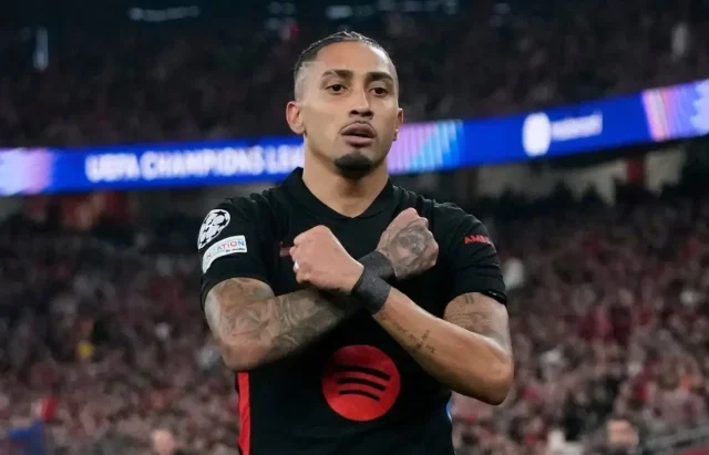 كورة استريم |تحليل شامل: كيف يؤثر غياب “رافينيا” على توازن وقوة برشلونة التكتيكية