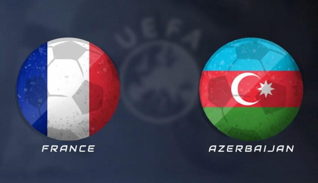 كورة استريم |تقديم مباراة فرنسا وأذربيجان في تصفيات كأس العالم 2026