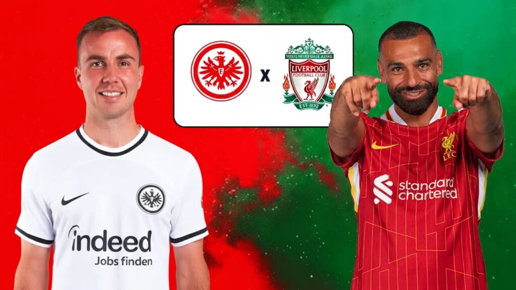 كورة استريم |تقديم مباراة ليفربول وفرانكفورت في دوري أبطال أوروبا 2025/2026