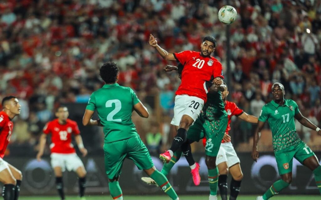 كورة استريم |منتخب مصر يختتم التصفيات الأفريقية بفوز مهم على غينيا بيساو
