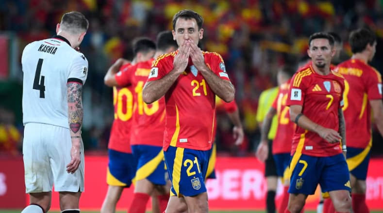 كورة استريم |إسبانيا تعزز صدارة مجموعتها بالفوز على جورجيا في تصفيات كأس العالم