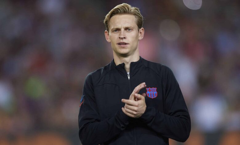 كورة استريم |دي يونج يغلق الباب أمام “البريميرليج” ويؤكد إلتزامه التام مع برشلونة