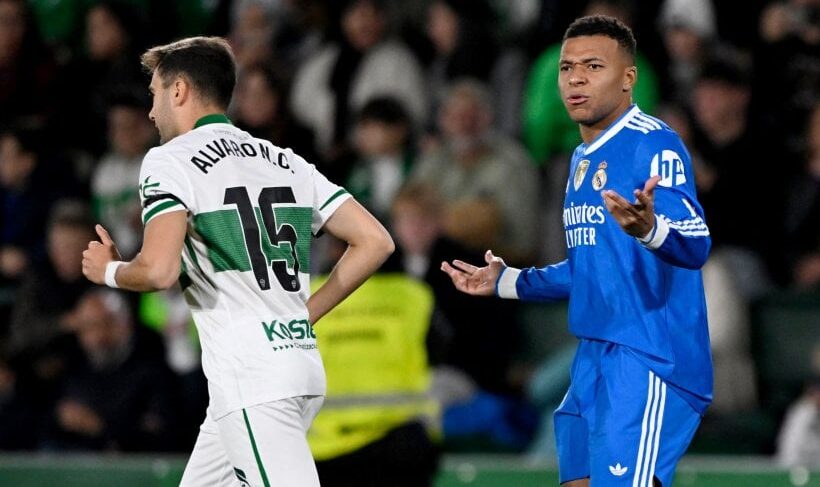 كورة استريم |ريال مدريد يفلت كمين إلتشي في اللحظات القاتلة بالدوري الإسباني