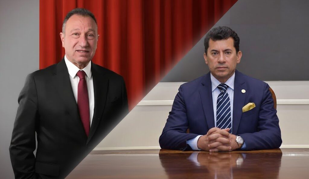 كورة استريم |وزير الرياضة يُهنئ محمود الخطيب ومجلس إدارة النادي الأهلي الجديد