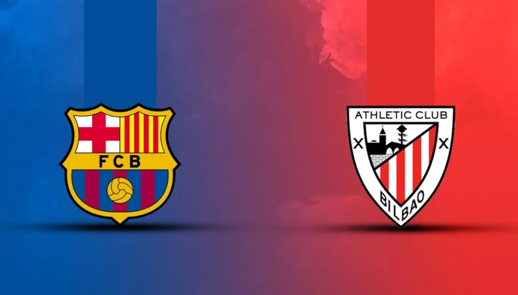 كورة استريم |تقديم مباراة برشلونة وأتلتيك بلباو في الدوري الإسباني 2025/2026