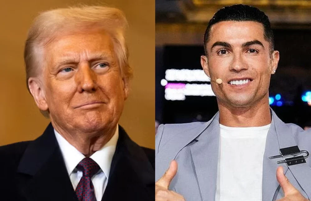 كورة استريم |رونالدو متواجد في البيت الأبيض بالتزامن مع استقبال ترامب لولي العهد السعودي