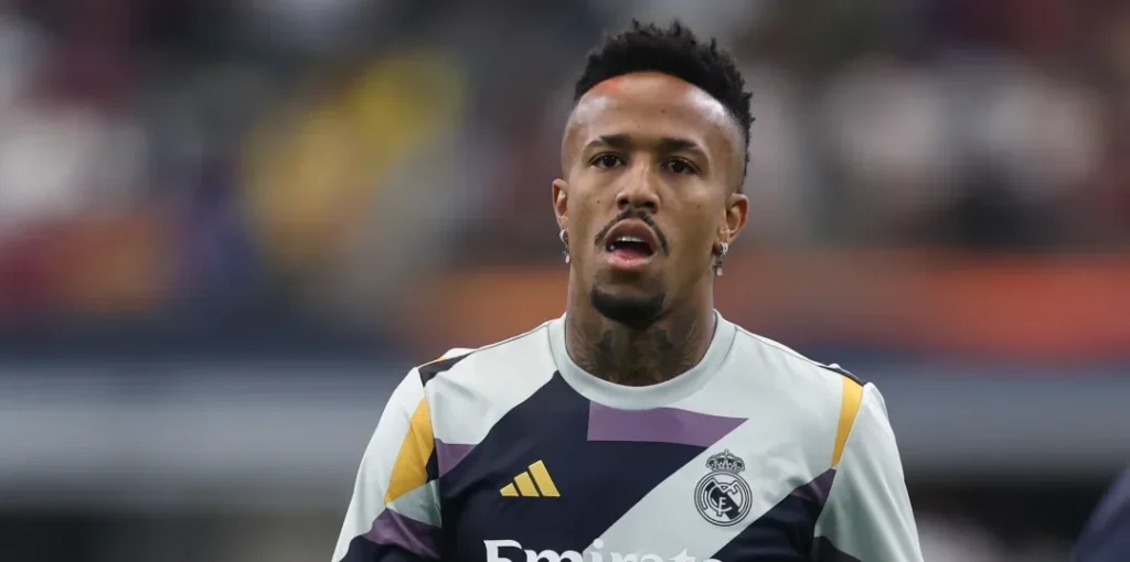 كورة استريم |ريال مدريد يعلن طبيعة إصابة “ميليتاو” ومدة غيابه عن الملاعب