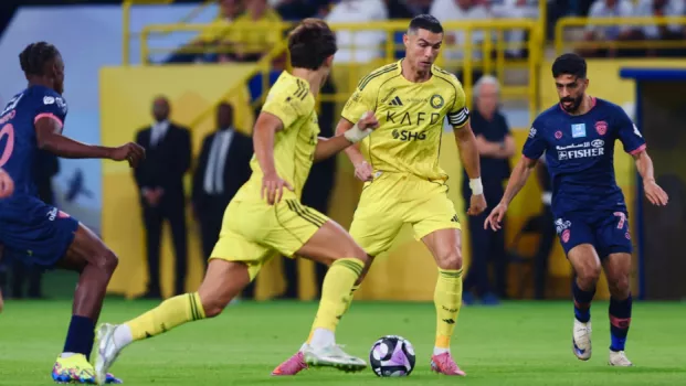 كورة استريم |رونالدو يقود النصر لفوز درامي على الفيحاء في دوري روشن