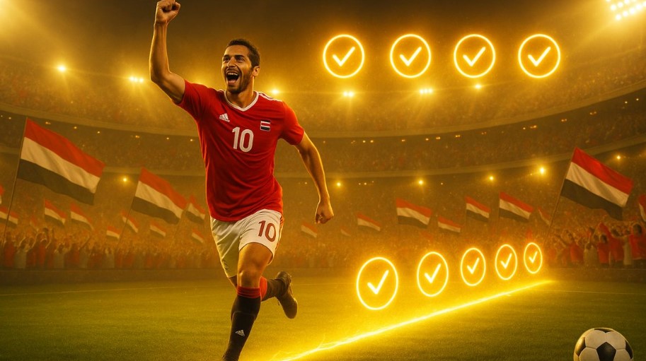 كورة استريم |فوز مصر على غينيا بيساو يختتم تصفيات 2026 بلا خسارة وأرقام قياسية تاريخية