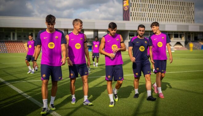 كورة استريم |هانزي فليك يتلقى خبراً ساراً بعد جلسة الاستشفاء قبل مواجهة دوري الأبطال