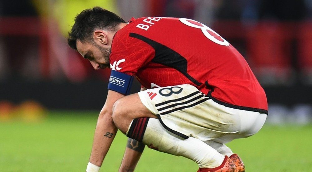 كورة استريم |إصابة برونو فيرنانديز تهدد بغيابه عن 5 مواجهات حاسمة مع مانشستر يونايتد