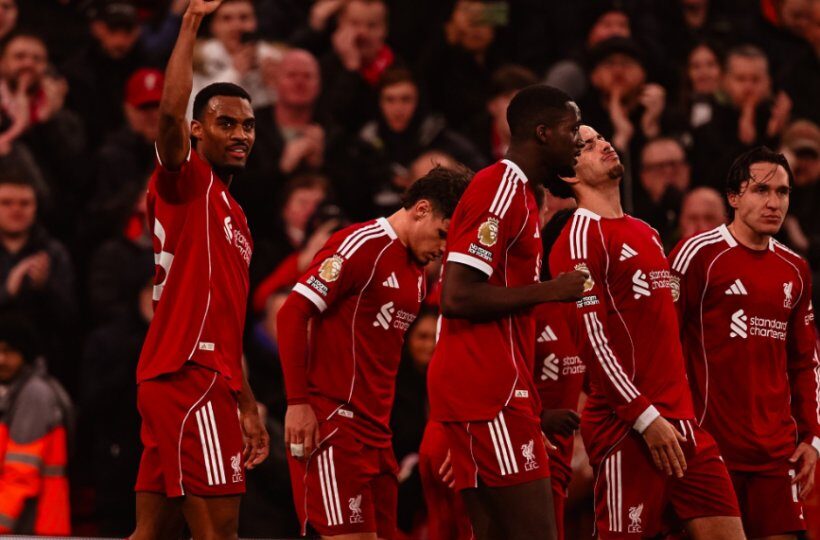 كورة استريم |إعصار ليفربول يضرب وولفرهامبتون ويقتحم المربع الذهبي للبريميرليج