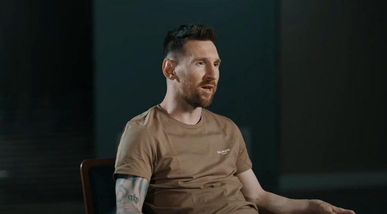 كورة استريم |ميسي يتلقى “تحفة نادرة” من نجل أغنى رجل في آسيا خلال جولته بالهند