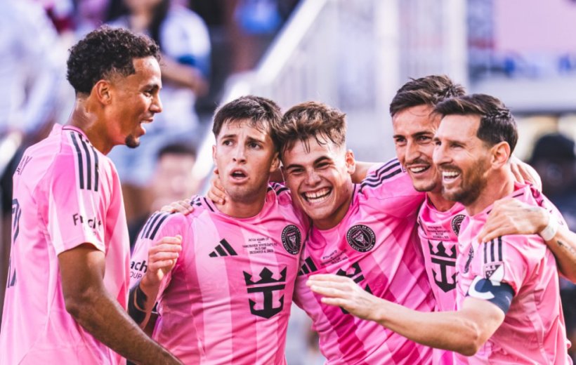 كورة استريم |ميسي يقود إنتر ميامي للفوز بكأس الدوري الأمريكي بثنائية صناعة حاسمة