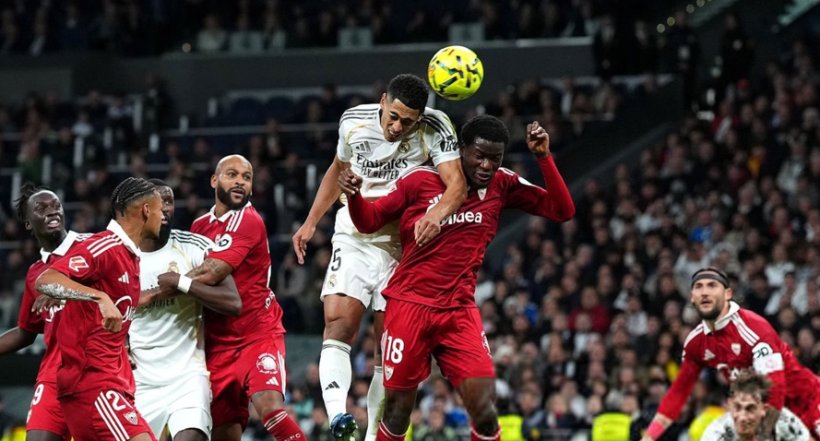 كورة استريم |ريال مدريد يجتاز عقبة إشبيلية بثنائية ويواصل مطاردة صدارة الدوري الإسباني