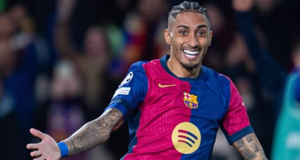 كورة استريم |رافينيا يكسر حاجز الصمت ويغلق الباب نهائياً أمام “إغراءات” الدوري السعودي