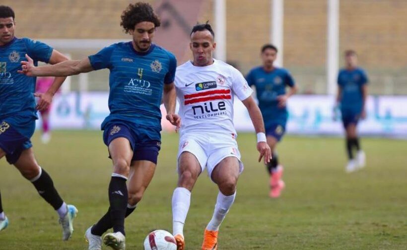 كورة استريم |ناصر منسي يقود الزمالك لعبور بلدية المحلة والتأهل لثمن نهائي كأس مصر