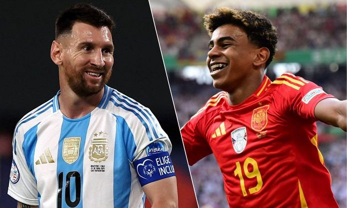كورة استريم |قمة العمالقة: الأرجنتين تواجه إسبانيا في كأس الفيناليسما.. تعرف علي الموعد