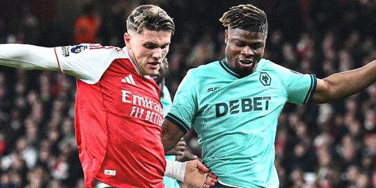 كورة استريم |هدف عكسي ينقذ آرسنال من التعثر أمام ولفرهامبتون بالدوري الإنجليزي