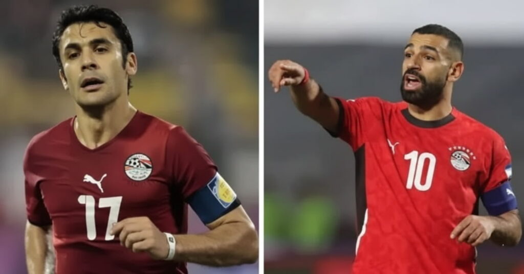 كورة استريم |أحمد حسن يُهنئ صلاح بعد تحطيم رقمه التاريخي “لو دامت لغيرك ما وصلت إليك”