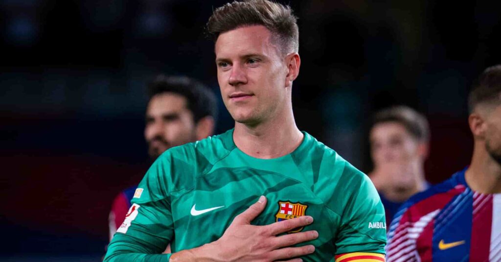 كورة استريم |مفاجأة مدوية في “الليغا”.. تير شتيجن يمنح الضوء الأخضر للانتقال إلى جيرونا