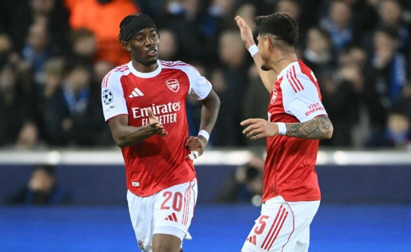 كورة استريم |أرسنال يكتسح كلوب بروج بثلاثية.. وباريس يتعثر أمام بلباو في دوري الأبطال