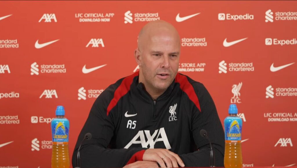 كورة استريم |آرني سلوت يحسم الجدل حول مستقبل محمد صلاح